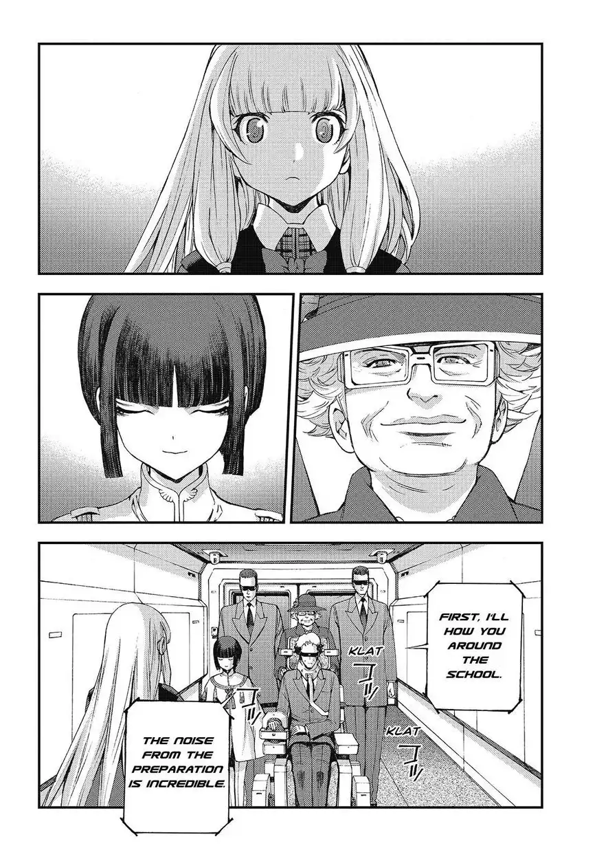 Aoki Hagane no Arpeggio Chapter 98 12